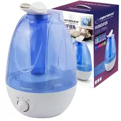 Nawilżacz powietrza Esperanza COOL SPRING ultradźwiękowy podświetlany 3,5L LED