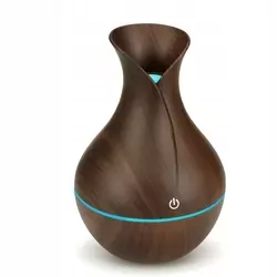 Nawilżacz powietrza ultradźwiękowy 2w1 LTC aromaterapia dyfuzor podświetlany LED
