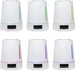 Nawilżacz powietrza ultradźwiękowy 4 L LCD / LED jonizacja