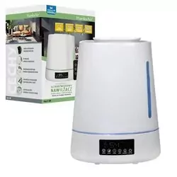 Nawilżacz powietrza ultradźwiękowy 4 L LCD / LED jonizacja
