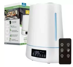 Nawilżacz powietrza ultradźwiękowy 4 L LCD / LED jonizacja
