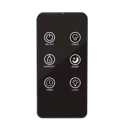 Nawilżacz powietrza ultradźwiękowy 4 L LCD / LED jonizacja