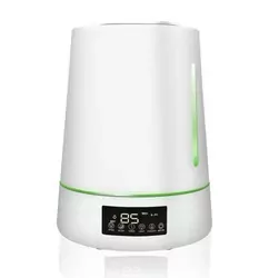 Nawilżacz powietrza ultradźwiękowy 4 L LCD / LED jonizacja