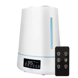 Nawilżacz powietrza ultradźwiękowy 4 L LCD / LED jonizacja
