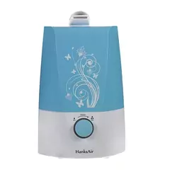 Nawilżacz powietrza ultradźwiękowy filtr ceramiczny 2.6l
