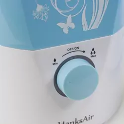 Nawilżacz powietrza ultradźwiękowy filtr ceramiczny 2.6l