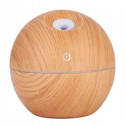 Nawilżacz powietrza ultradźwiękowy LTC dyfuzor aromaterapia 2w1 podświetlany LED