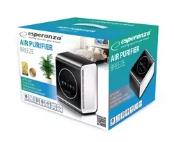 Oczyszczacz powietrza BREEZE Esperanza filtr HEPA LCD