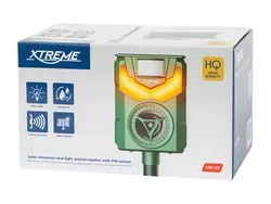 Odstraszacz ptaków XTREME MR-07 z panelem solarnym