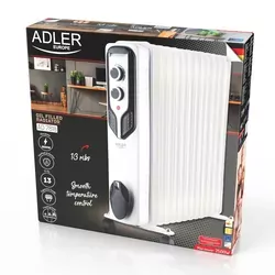 Olejowy grzejnik Adler AD 7818 2500 W 13 żeberek