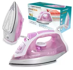 Parowe żelazko 2400W ceramiczne Esperanza TULLE CERAMIC