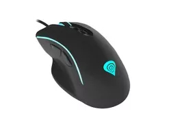 Podświetlana gamingowa mysz dla graczy GENESIS XENON 750 RGB aż 10200DPI + podkładka