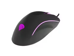Podświetlana gamingowa mysz dla graczy GENESIS XENON 750 RGB aż 10200DPI + podkładka