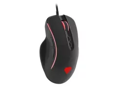 Podświetlana gamingowa mysz dla graczy GENESIS XENON 750 RGB aż 10200DPI   podkładka