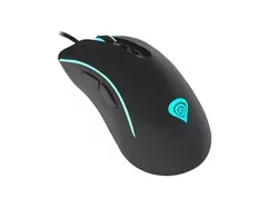 Podświetlana gamingowa mysz dla graczy GENESIS XENON 750 RGB aż 10200DPI + podkładka