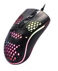 Podświetlana gamingowa mysz dla graczy Rebeltec GHOST 3200DPI RGB