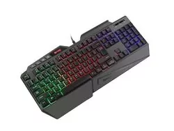 Podświetlana klawiatura dla graczy z wbudowanym uchwytem na smartfona FURY Skyraider
