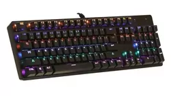 Podświetlana klawiatura gamingowa mechaniczna ART AK-51