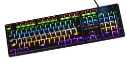 Podświetlana klawiatura gamingowa Mechaniczna Esperanza VORTEX LED RAINBOW