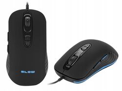 Podświetlana mysz gamingowa dla graczy BLOW Adrenaline NECROS 