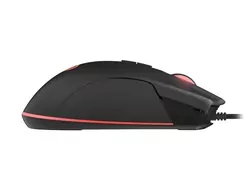 Podświetlana mysz gamingowa dla graczy  GENESIS KRYPTON 290  6400DPI + oprogramowanie