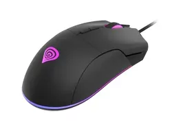 Podświetlana mysz gamingowa dla graczy  GENESIS KRYPTON 290  6400DPI + oprogramowanie