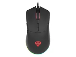 Podświetlana mysz gamingowa dla graczy  GENESIS KRYPTON 290  6400DPI + oprogramowanie