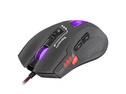 Podświetlana mysz gamingowa dla graczy GENESIS XENON 200 RGB 3200DPI + mata GENESIS CARBON 500