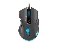 Podświetlana mysz gamingowa dla graczy GENESIS XENON 200 RGB 3200DPI + mata GENESIS CARBON 500