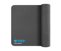 Podświetlana mysz gamingowa FURY BRAWLER + mata + słuchawki z mikrofonem