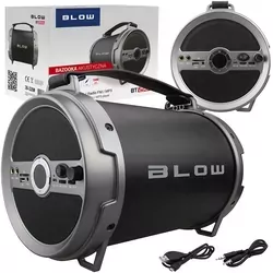 Przenośny Głośnik Bluetooth Bazooka 150W usb sd fm aux BLOW BT2500