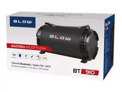 Przenośny Głośnik Bluetooth BAZOOKA BLOW BT910 PMPO 50W + aux + usb