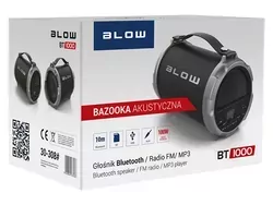 Przenośny Głośnik bluetooth BT1000 100W usb sd fm aux BLOW