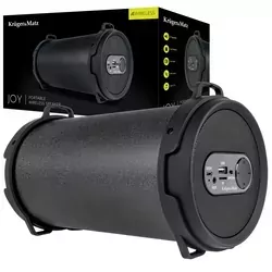 Przenośny głośnik bluetooth Kruger Matz JOY usb sd fm aux