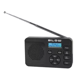 Radio kuchenne bezprzewodowe BLOW RK4 Bluetooth, akumulator 2000mAh, DAB+/FM