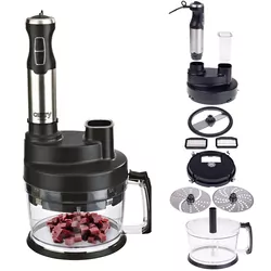 Ręczny blender 14in1 Camry CR 4623 1600W zestaw akcesoriów