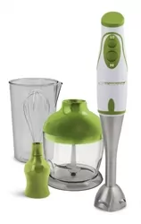 Ręczny blender rozdrabniacz ubijacz Esperanza PESTO zielony 450 W