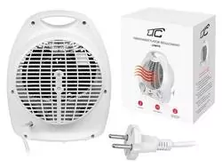 Regulowany termowentylator 2000W LTC - biały