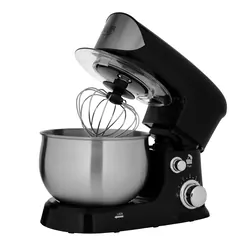 Robot planetarny 3L Adler AD 4226b 3 mieszadła 1200W - czarny