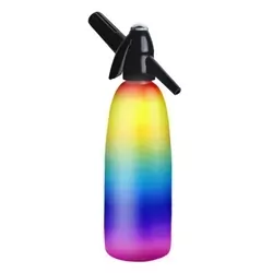 Saturator do wody QUICK SODA SA-01 syfon tęczowy 1L - summer edition