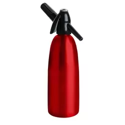 Saturator do wody QUICK SODA SA-01D syfon czerwony 1L