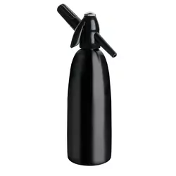 Saturator do wody syfon QUICK SODA SA-01C 1L czarny