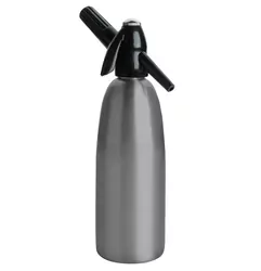 Saturator do wody syfon szary 1L QUICK SODA SA-01- special edition