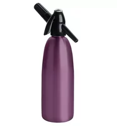 Saturator syfon do wody 1L fioletowy QUICK SODA SA-01 - special edition
