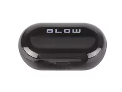 Słuchawki BLOW Earbuds BTE100 czarne Bluetooth PowerBank