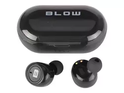 Słuchawki BLOW Earbuds BTE100 czarne Bluetooth PowerBank