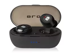 Słuchawki BLOW Earbuds BTE100 czarne Bluetooth PowerBank