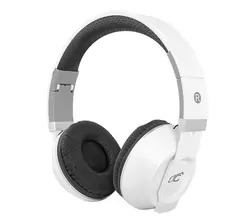 Słuchawki bluetooth białe mikrofon FM SD AUX LTC MIZZO