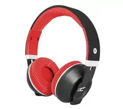 Słuchawki bluetooth mikrofon FM SD AUX LTC MIZZO czerwone