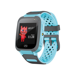 Smartwatch zegarek dla dzieci Maxlife MXKW-310 GPS niebieski